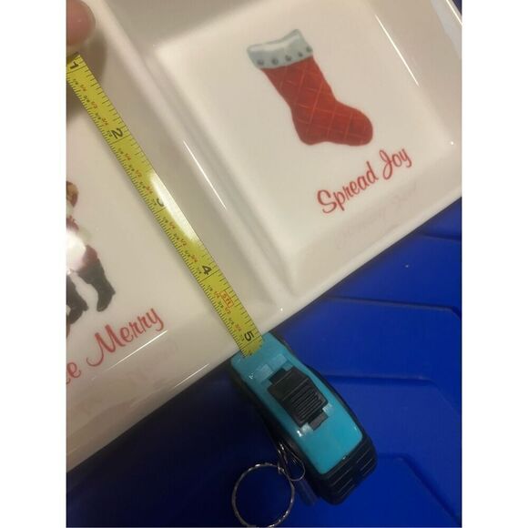 Martha Stewart Divided Holiday Server Dish - Picture 8 of 9